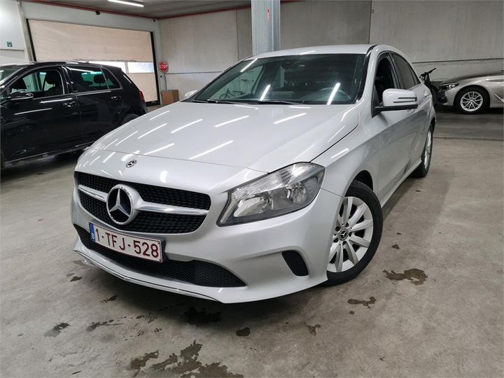 Mercedes-benz A (2017)