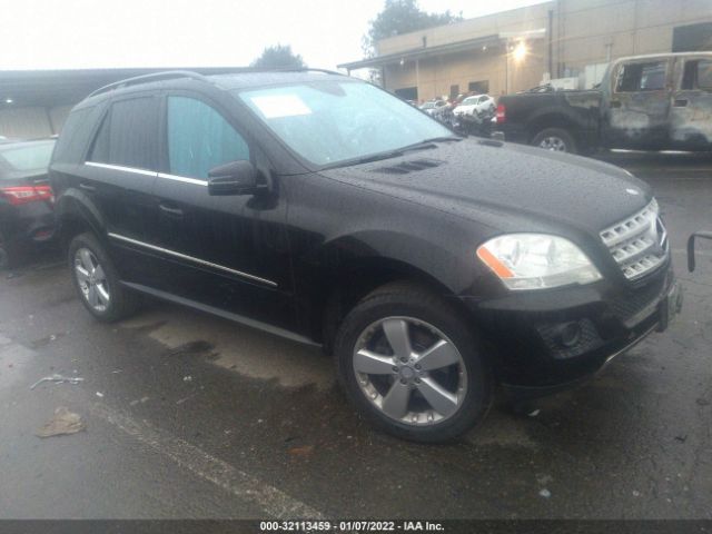 Mercedes-benz M-class (2011)