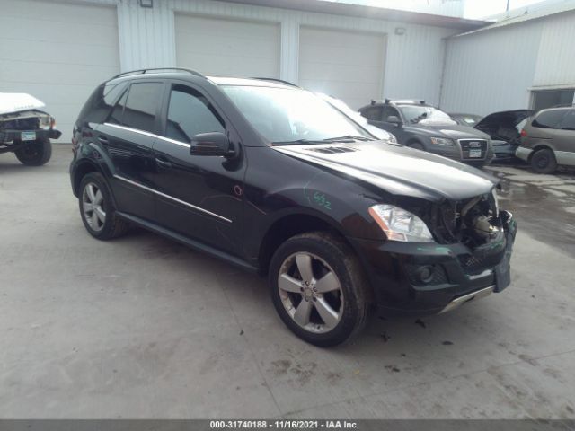 Mercedes-benz M-class (2011)
