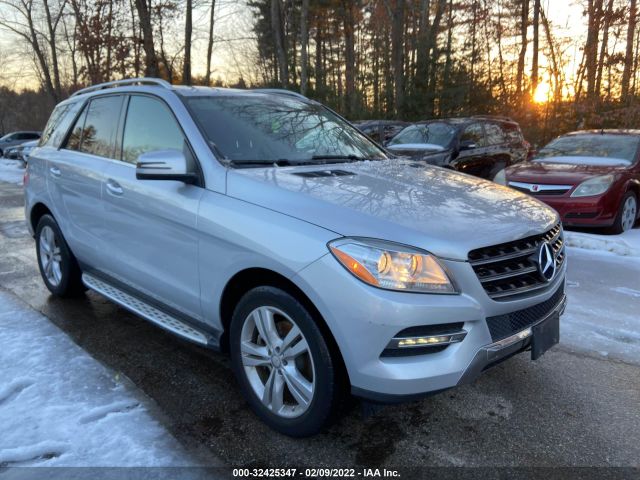 Mercedes-benz M-class (2015)