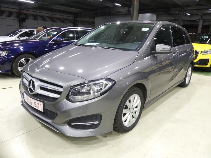 Mercedes-benz B (2016)