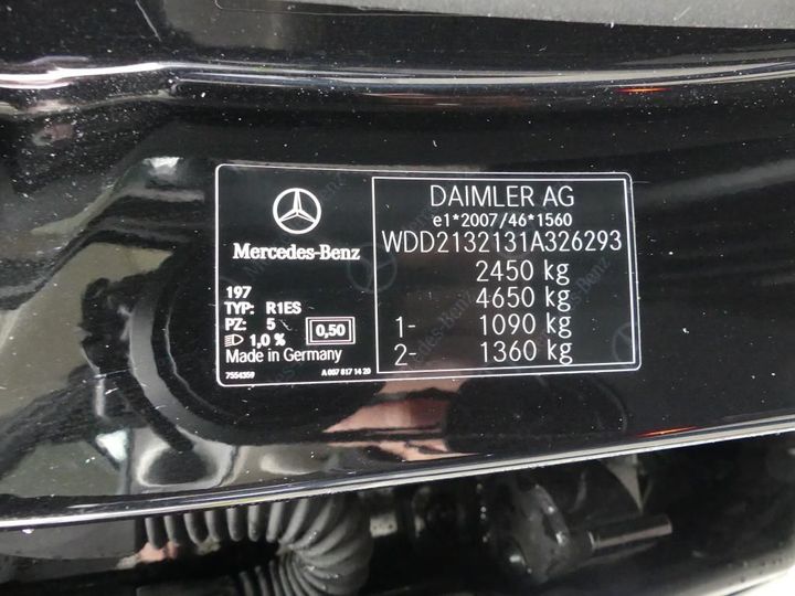 Mercedes-benz E break (2017)