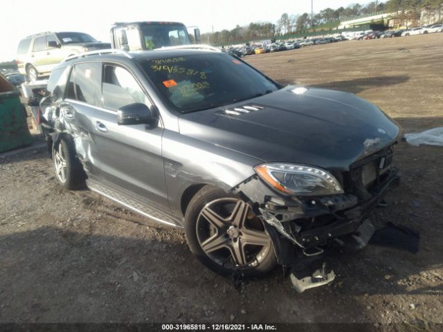 Mercedes-benz M-class (2012)
