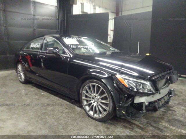Mercedes-benz Cls (2016)