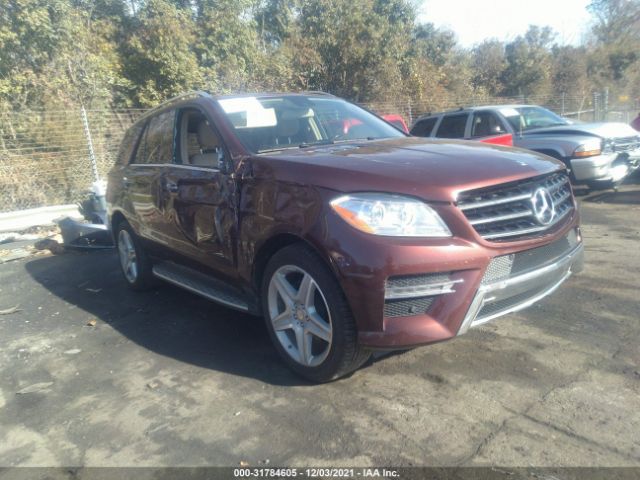 Mercedes-benz M-class (2015)