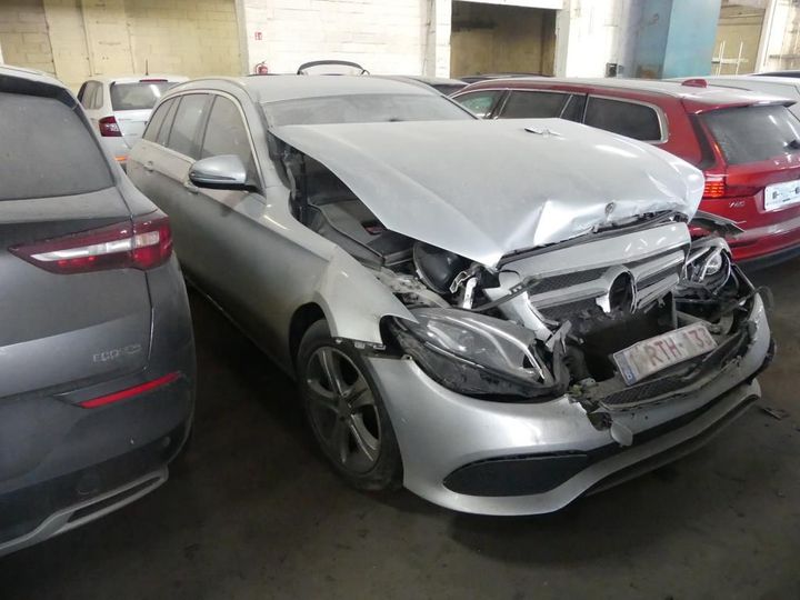 Mercedes-benz E break (2017)