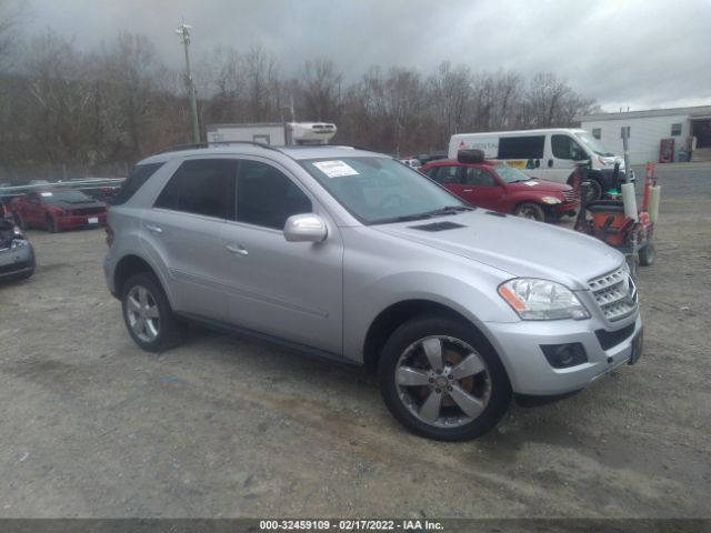 Mercedes-benz M-class (2010)