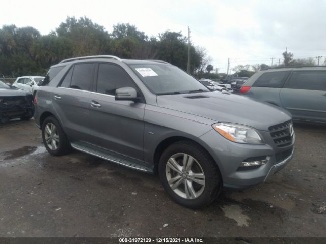 Mercedes-benz M-class (2012)