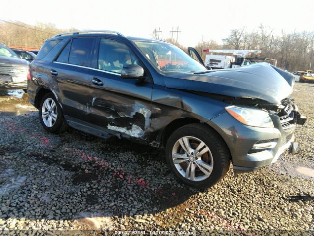 Mercedes-benz M-class (2012)