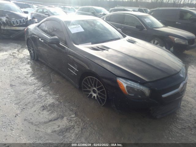 Mercedes-benz Sl-class (2013)