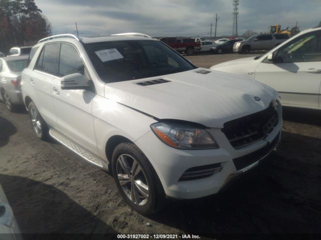 Mercedes-benz M-class (2014)