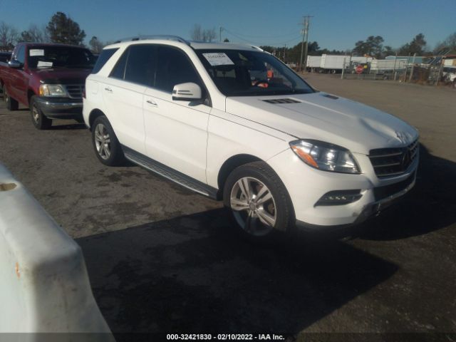 Mercedes-benz M-class (2015)