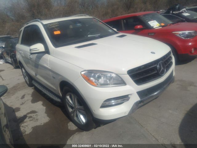 Mercedes-benz M-class (2012)