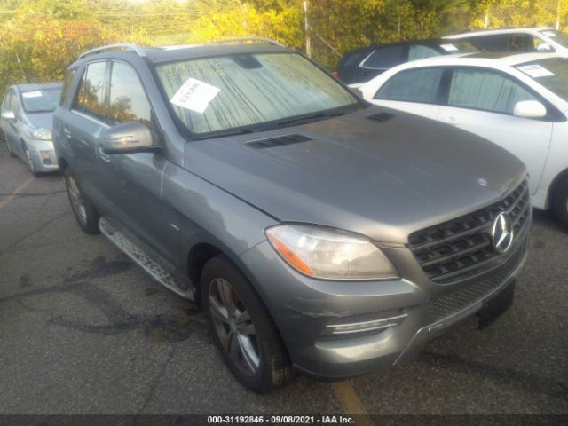 Mercedes-benz M-class (2012)