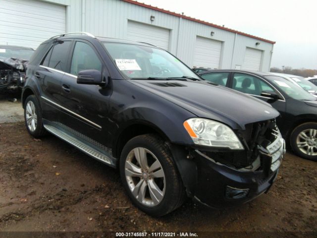 Mercedes-benz M-class (2011)