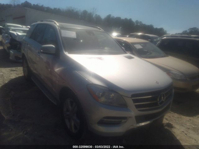 Mercedes-benz M-class (2012)