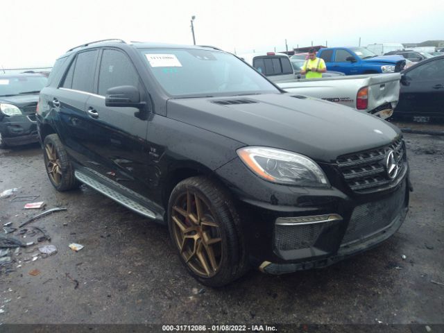 Mercedes-benz M-class (2012)