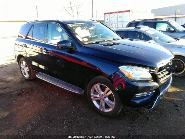 Mercedes-benz M-class (2013)