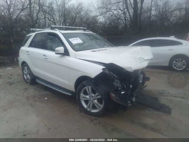 Mercedes-benz M-class (2013)