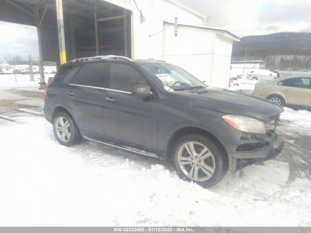 Mercedes-benz M-class (2015)