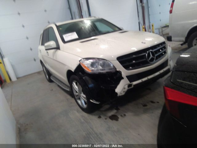 Mercedes-benz M-class (2012)