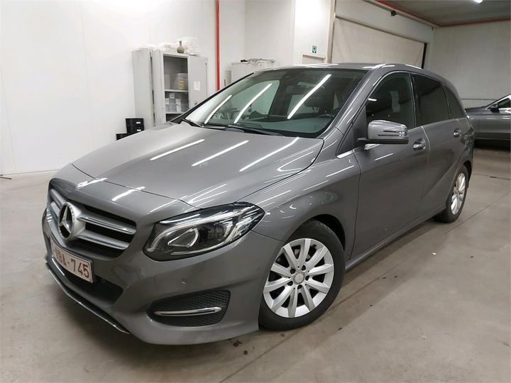 Mercedes-benz B (2016)