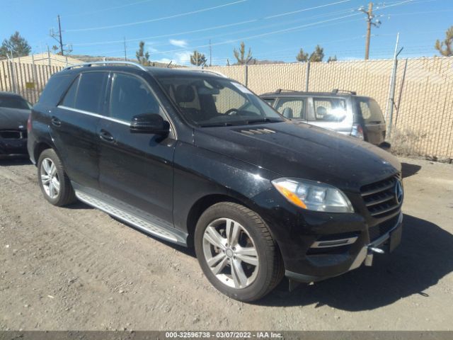 Mercedes-benz M-class (2014)