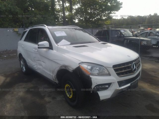 Mercedes-benz M-class (2015)
