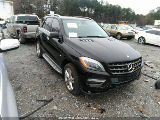Mercedes-benz M-class (2012)