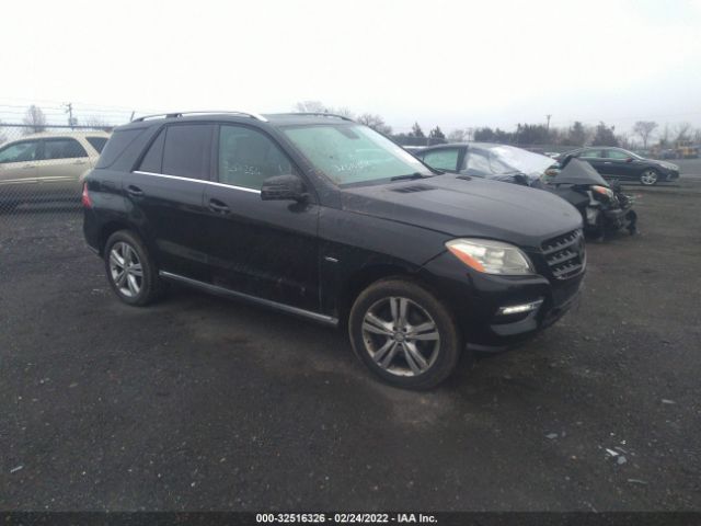 Mercedes-benz M-class (2012)