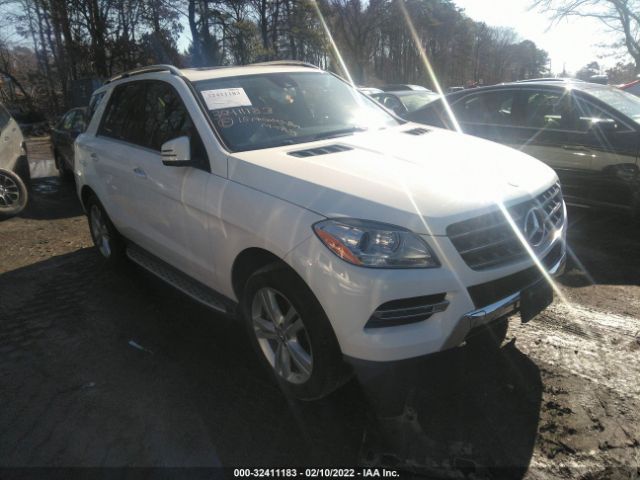Mercedes-benz M-class (2015)