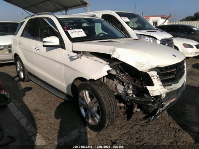 Mercedes-benz M-class (2013)