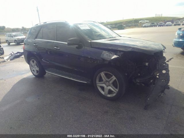 Mercedes-benz M-class (2015)