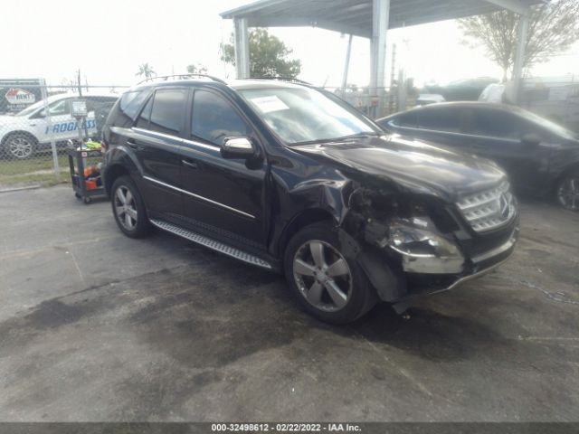 Mercedes-benz M-class (2010)