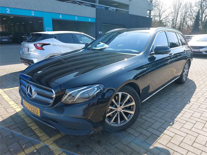 Mercedes-benz E break (2018)
