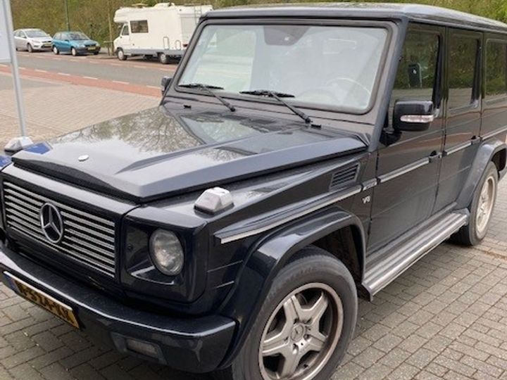 Mercedes-benz G-klasse (2003)