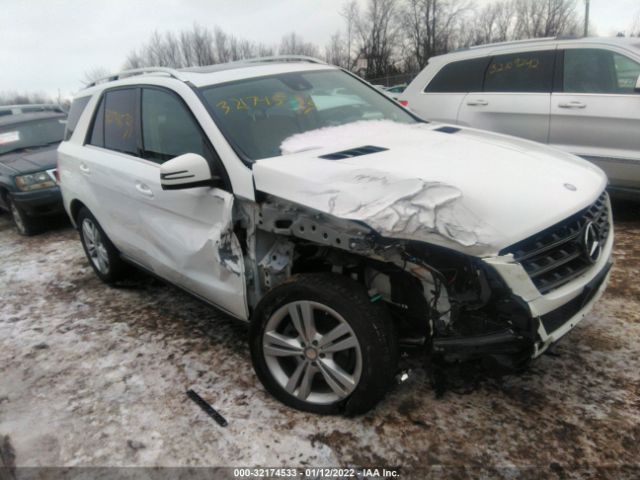 Mercedes-benz M-class (2015)