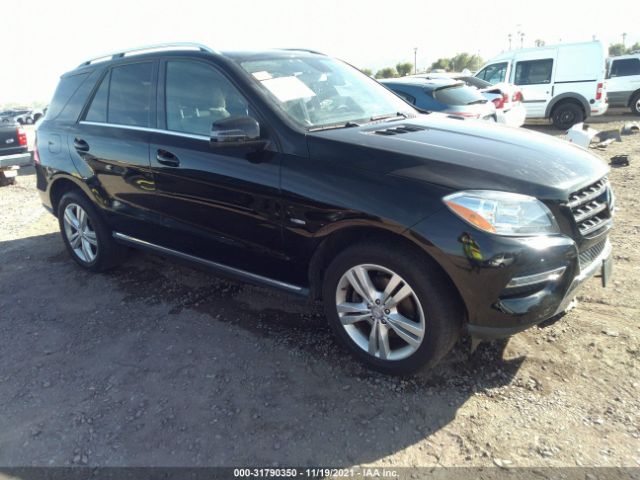 Mercedes-benz M-class (2012)