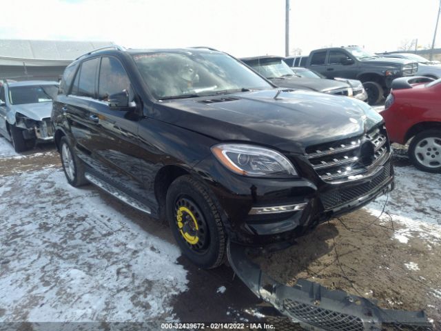 Mercedes-benz M-class (2015)