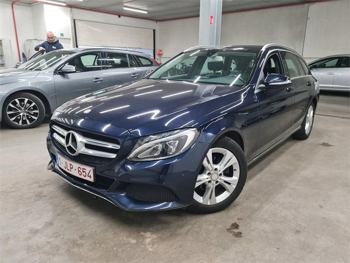 Mercedes-benz C (2015)