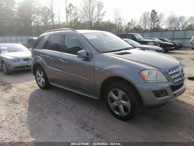 Mercedes-benz M-class (2011)