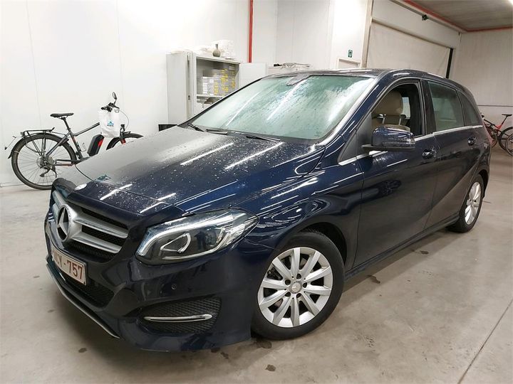 Mercedes-benz B (2016)