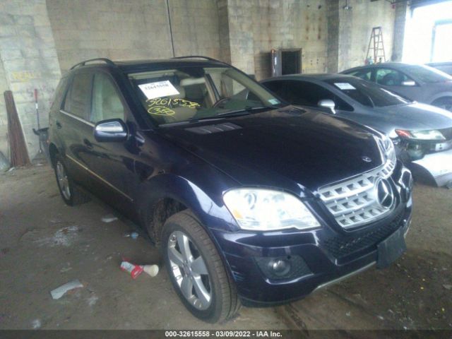 Mercedes-benz M-class (2010)
