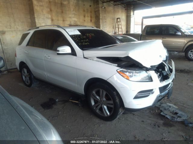 Mercedes-benz M-class (2015)