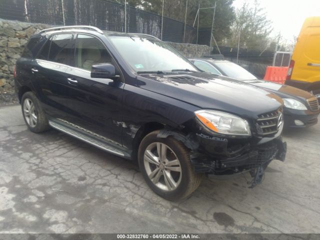 Mercedes-benz M-class (2015)
