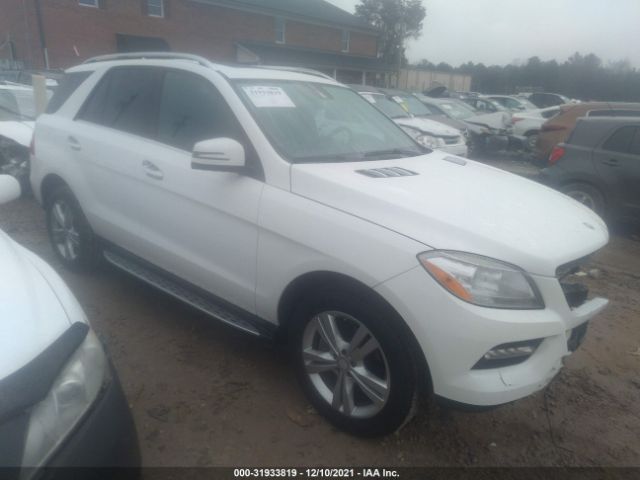 Mercedes-benz M-class (2014)