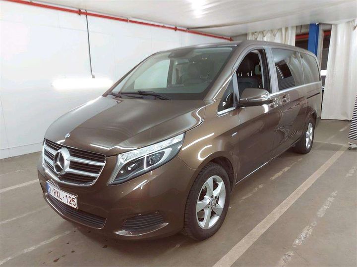 Mercedes-benz V-klasse (2017)