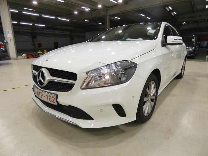 Mercedes-benz A (2016)