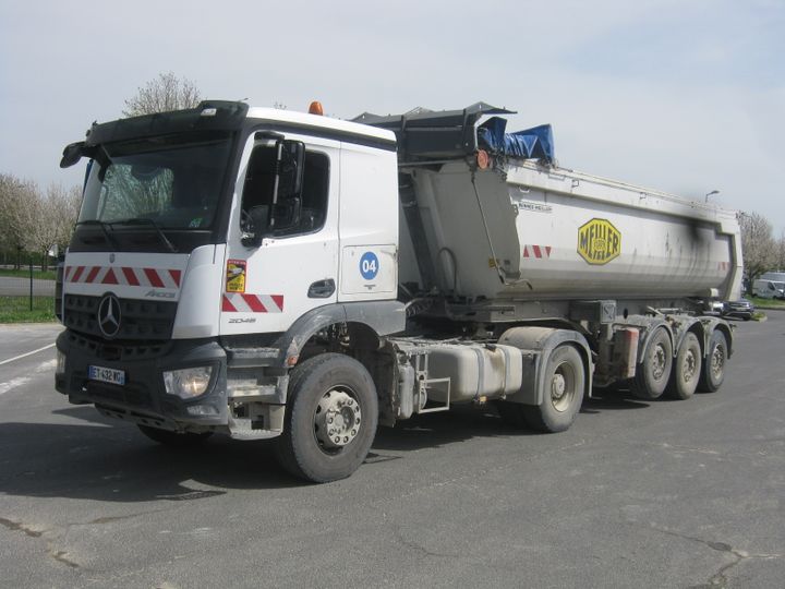 Mercedes-benz Arocs (2018)