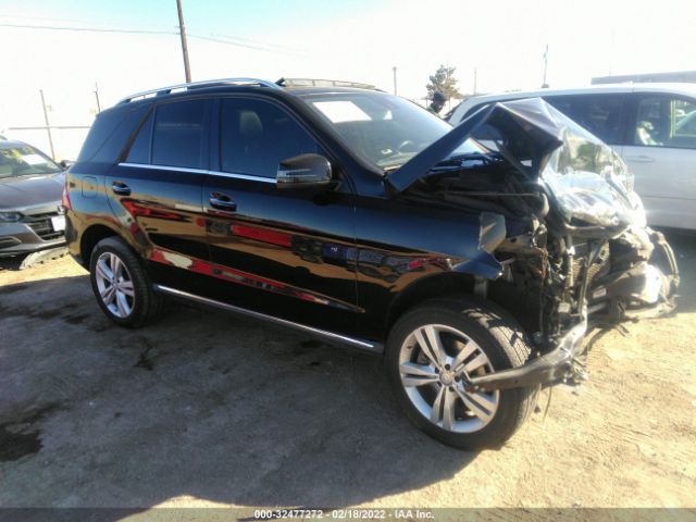 Mercedes-benz M-class (2015)